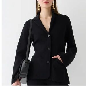 J. Crew Sweater Blazer